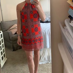 Lulus XS print dress